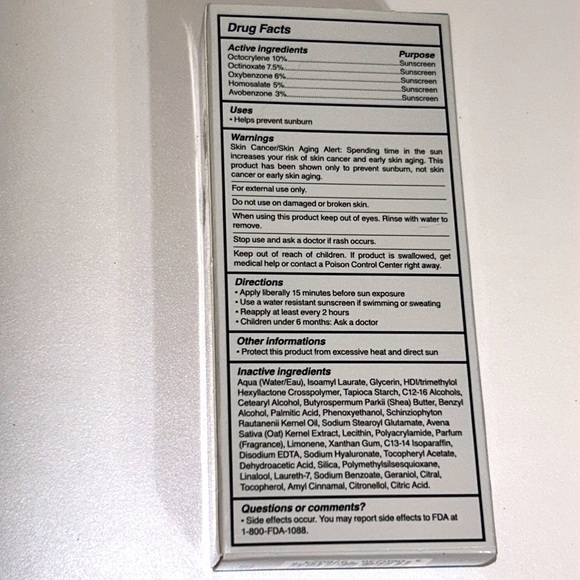 Quantity of 2 NIP+FAB No Needle Fix Moisturizer - SPF 18 1.4 Fl. Oz. NEW In Box - Picture 8 of 9